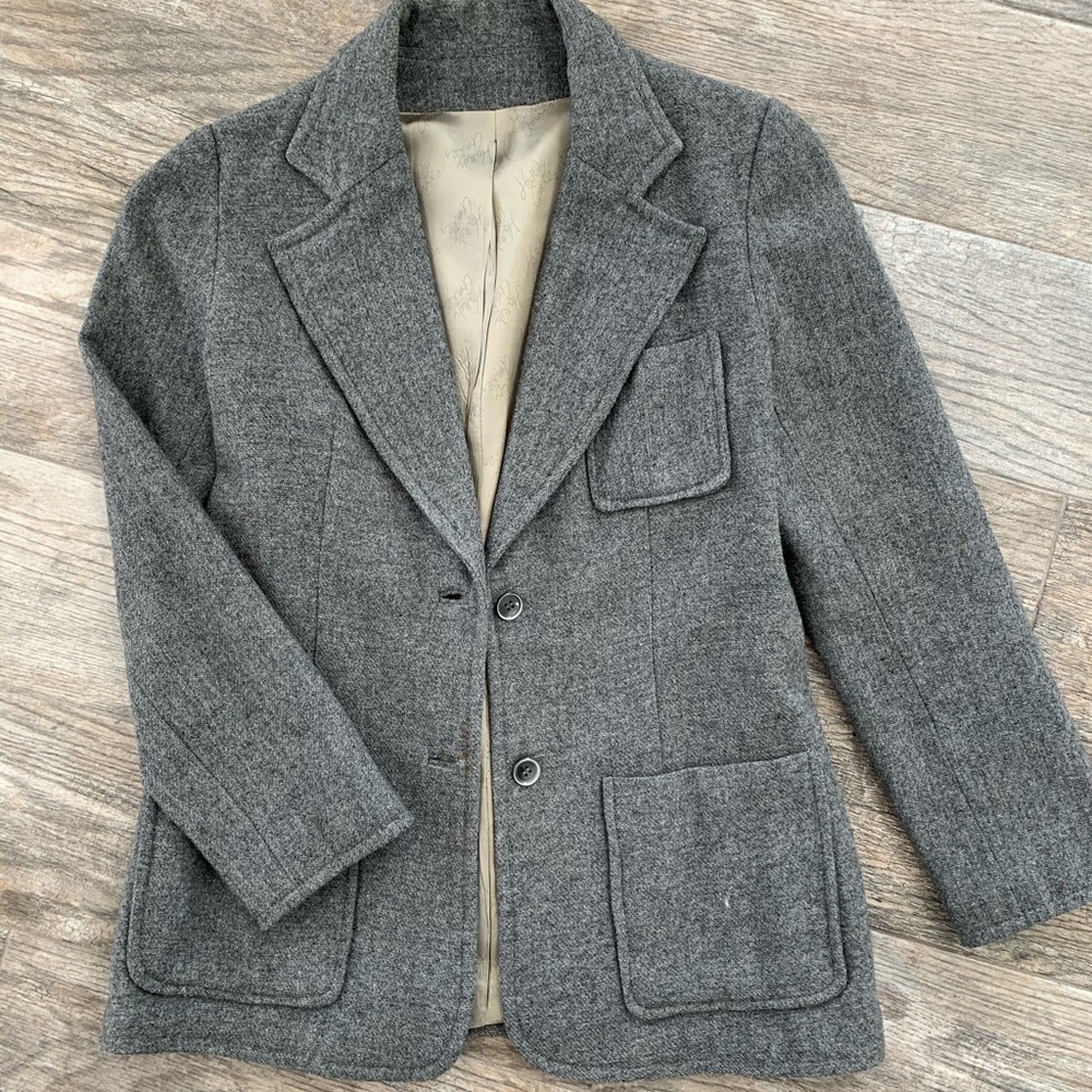 Vintage Wool Jacket